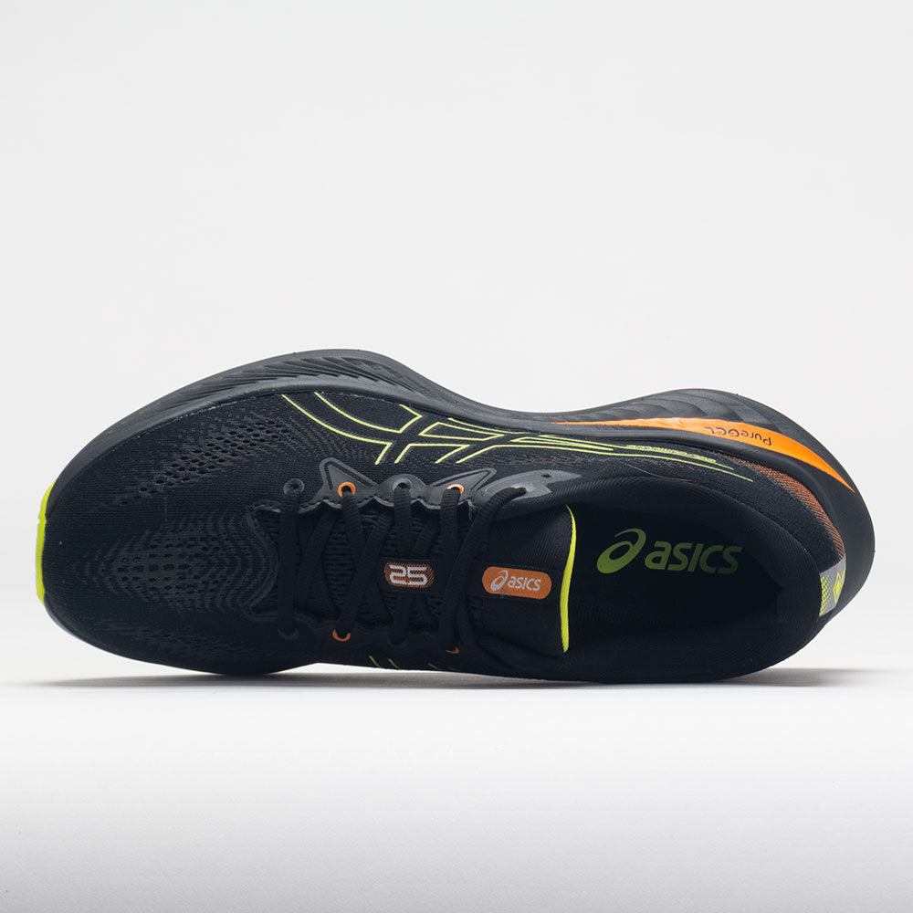 ASICS GEL-Cumulus 25 GTX Men's  Black/Neon Lime