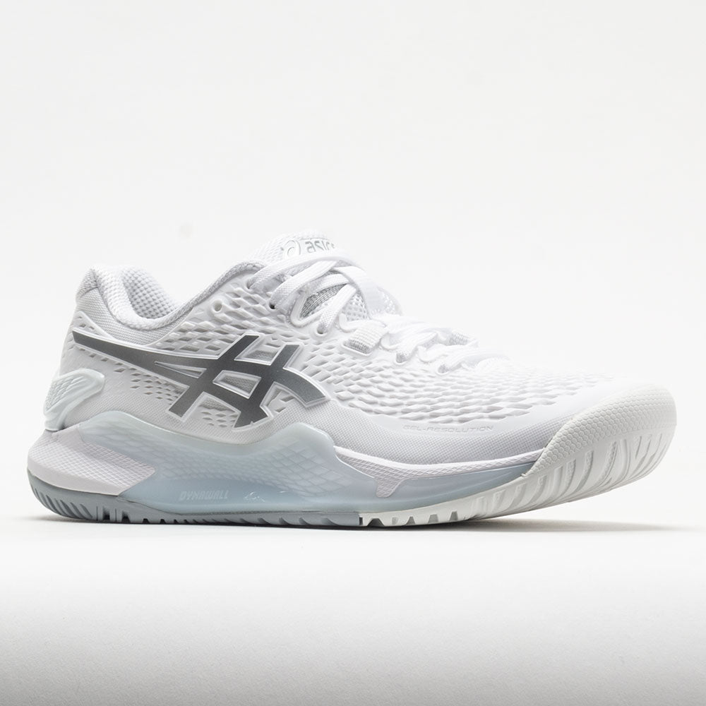 ASICS GEL-Resolution 9 Women's  White/Pure Silver