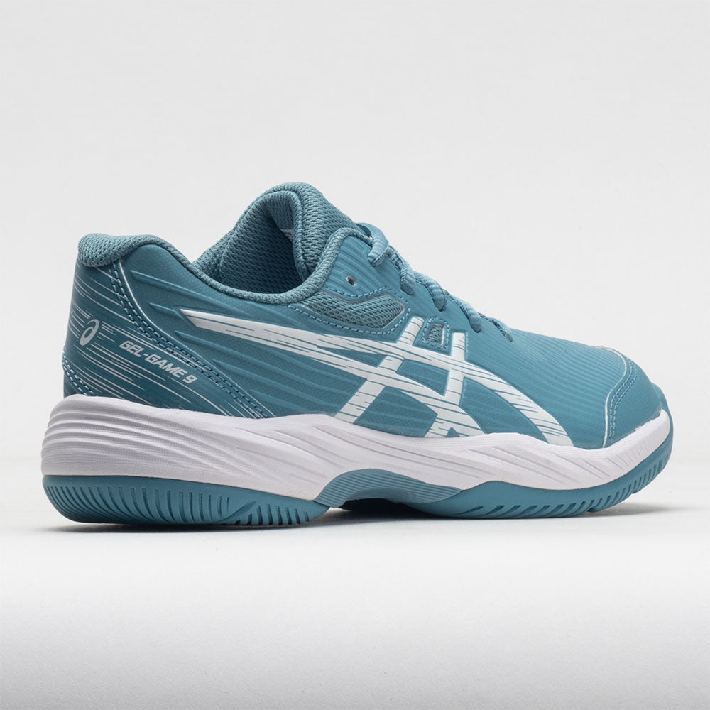 ASICS GEL-Game 9 Junior  Gris Blue/White