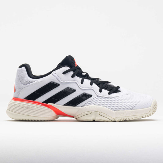 adidas Barricade Junior  White/Core Black/Off White
