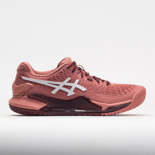 ASICS GEL-Resolution 9 Women's  Light Garnet/White