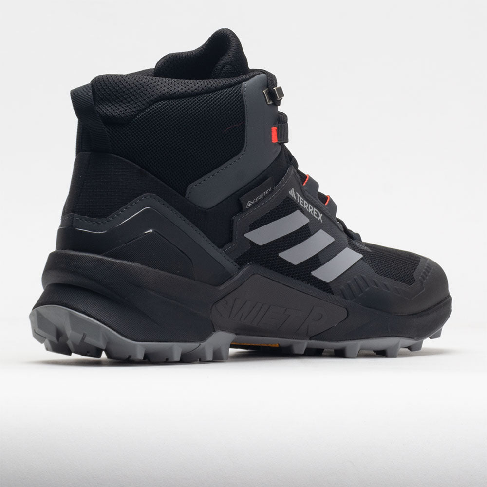 adidas Terrex Swift R3 Mid GTX Men's  Black/Grey/Solar Red