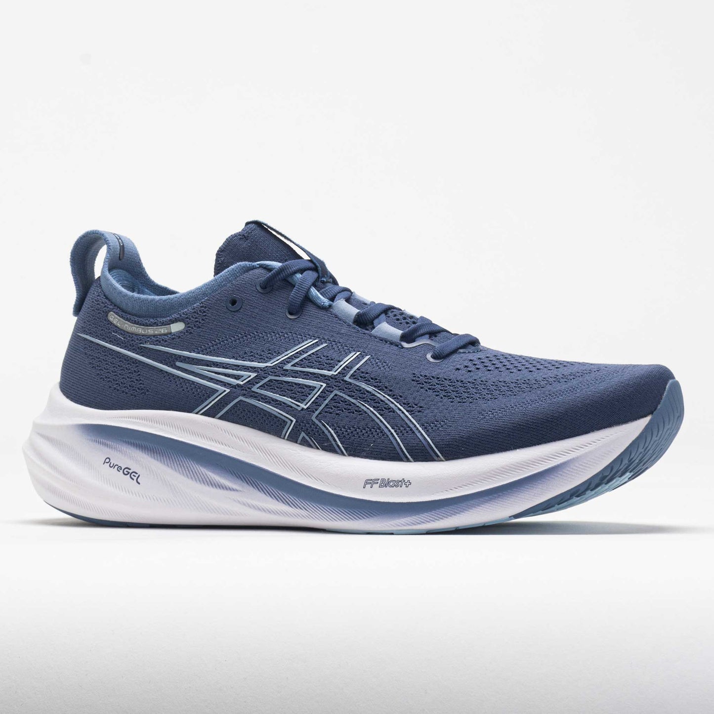 ASICS GEL-Nimbus 26 Men's  Thunder Blue/Denim Blue